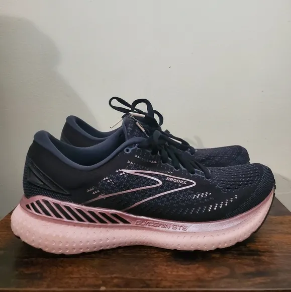 Womens Brooks Glycerin GTS 19 Running Shoes Size 8.5