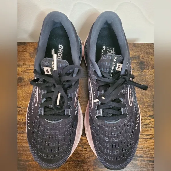 Womens Brooks Glycerin GTS 19 Running Shoes Size 8.5
