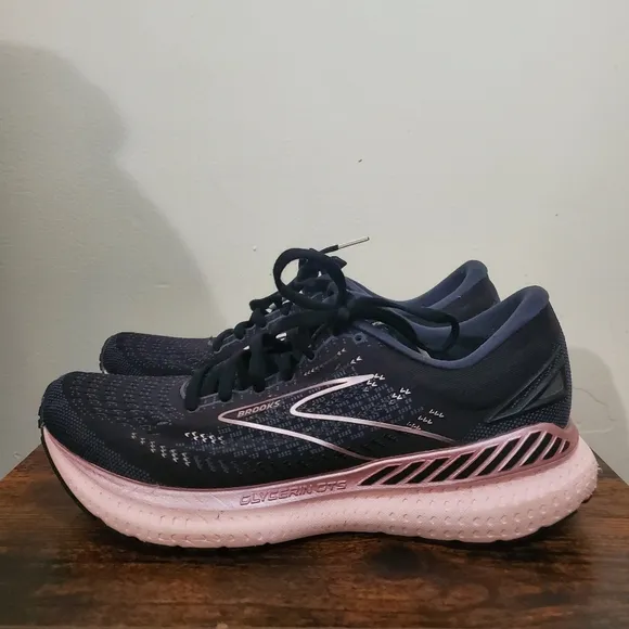 Womens Brooks Glycerin GTS 19 Running Shoes Size 8.5