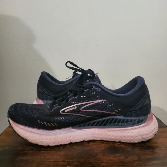 Womens Brooks Glycerin GTS 19 Running Shoes Size 8.5