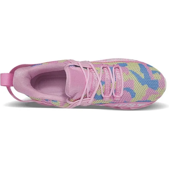 Women's Camouflage Pink Non Slip Athletic Tennis Walking Blade Running Sneakers