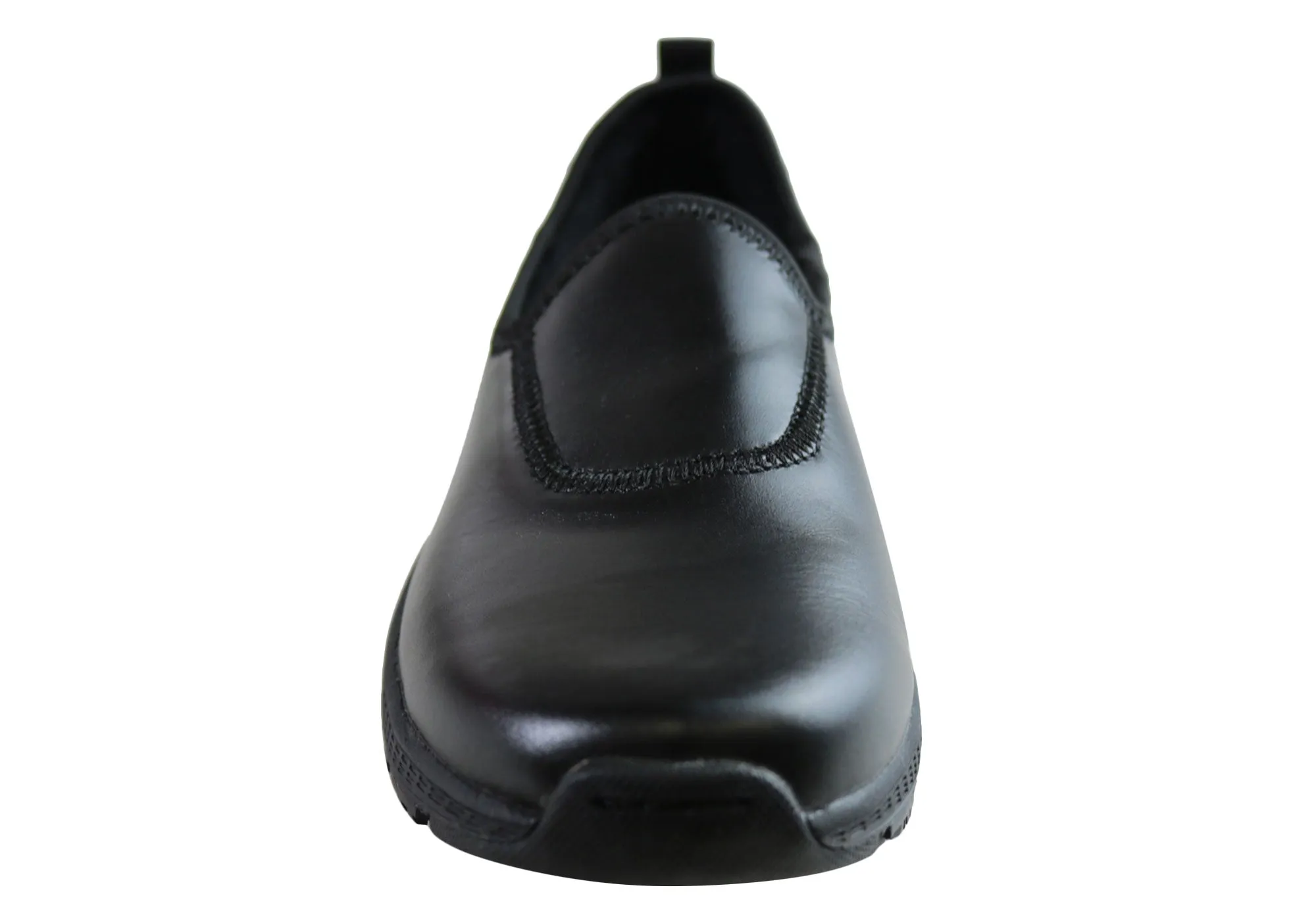 Womens King Gee Superlite Slip On Slip Resistant Work Shoes