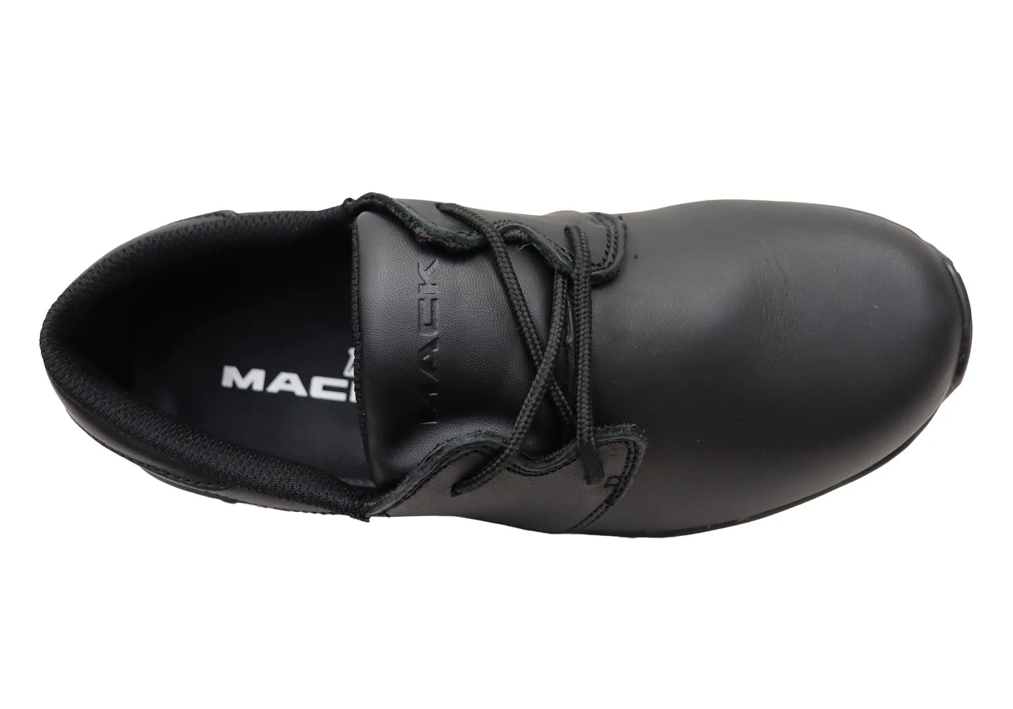Womens Mack Metro Traction Control Lace Up Slip Resistant Work Shoes
