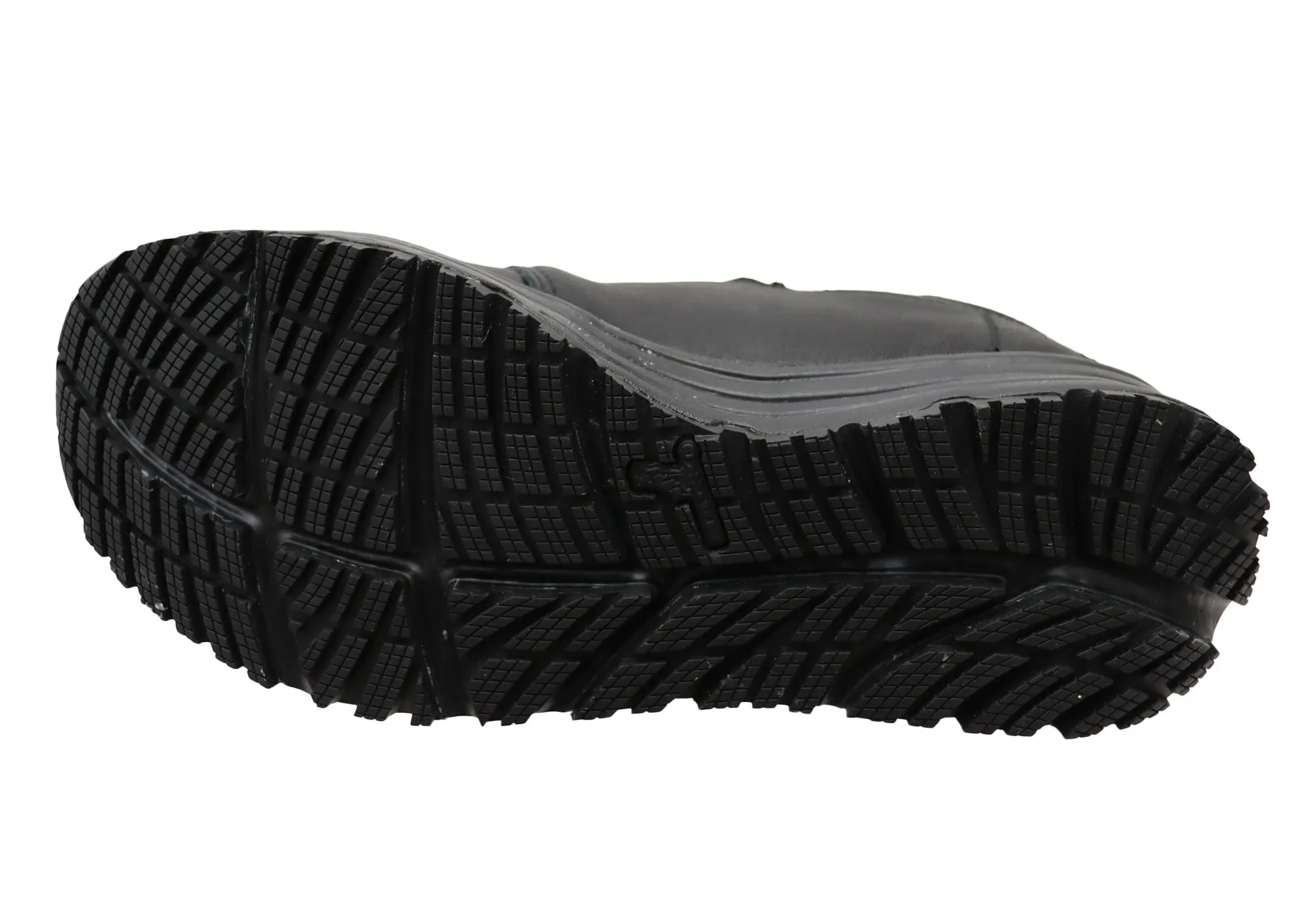 Womens Mack Metro Traction Control Lace Up Slip Resistant Work Shoes