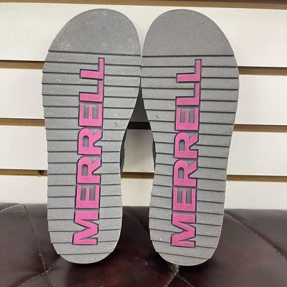 Women's Merrell Juno Clog Wool Slip on Slippers Size 8.5 - J002274