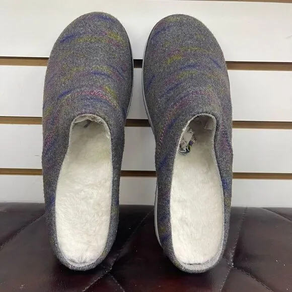 Women's Merrell Juno Clog Wool Slip on Slippers Size 8.5 - J002274