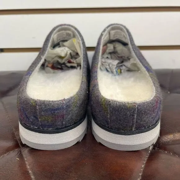 Women's Merrell Juno Clog Wool Slip on Slippers Size 8.5 - J002274