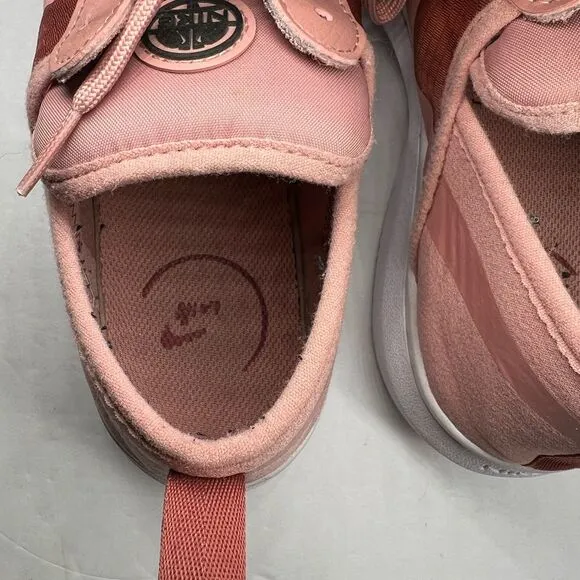WOMEN'S NIKE COURT VISION ALTA TXT PLATFORM SNEAKERS 9.5 pink basketball casual