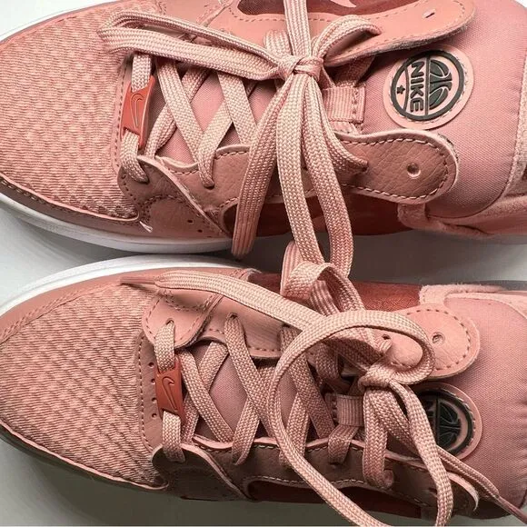 WOMEN'S NIKE COURT VISION ALTA TXT PLATFORM SNEAKERS 9.5 pink basketball casual