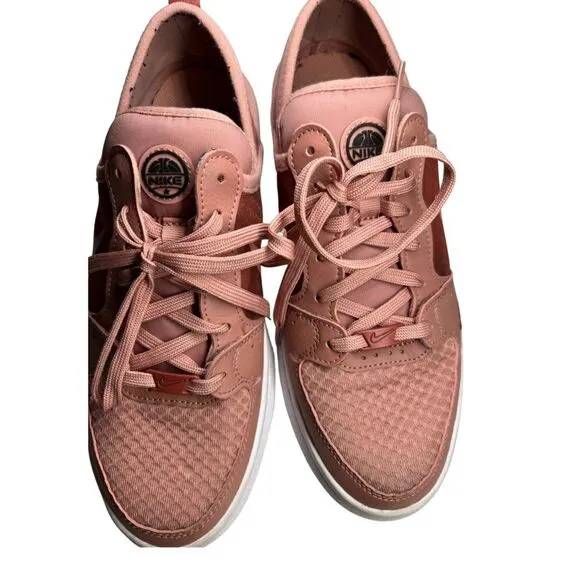 WOMEN'S NIKE COURT VISION ALTA TXT PLATFORM SNEAKERS 9.5 pink basketball casual