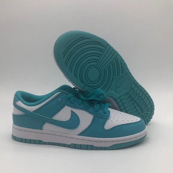 Women’s Nike Dunk Low NN White/Blue DD1873-105 NWOB