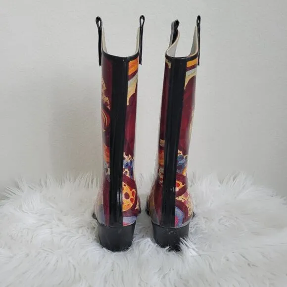 Women's Nomad Yippy Western Rain Boot Size 6