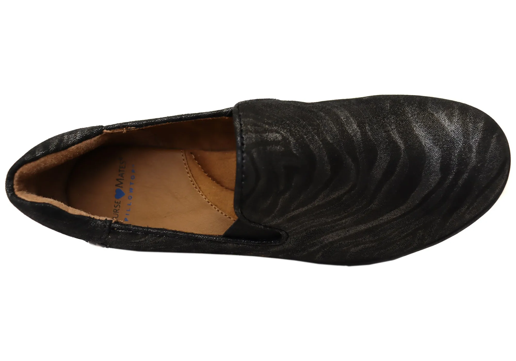 Womens Nurse Mates Sandy Comfortable Slip On Shoes