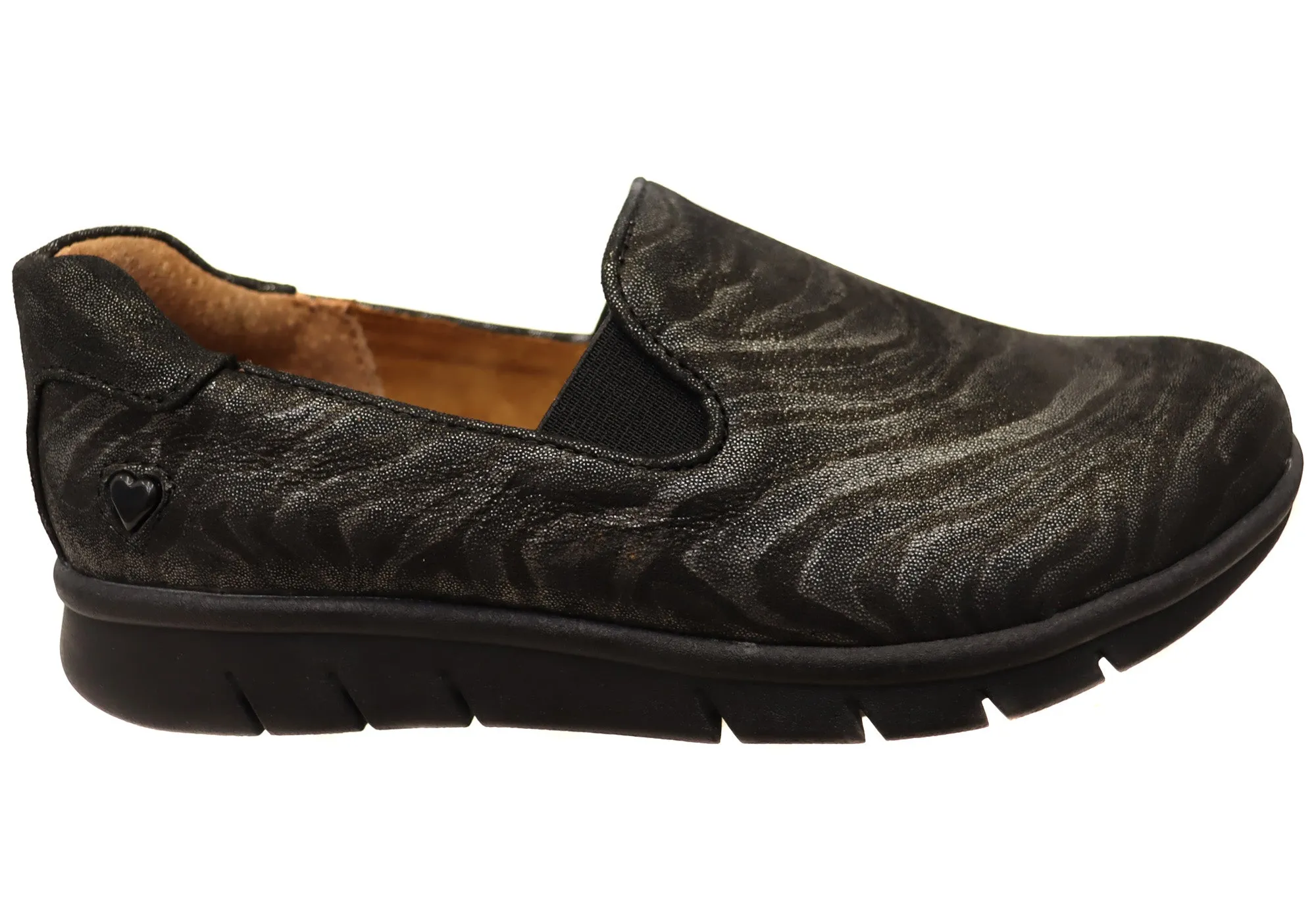 Womens Nurse Mates Sandy Comfortable Slip On Shoes