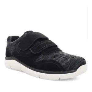 Women’s Propet Sally Black Fabric Strap Lightweight Shoes Size 12 W!
