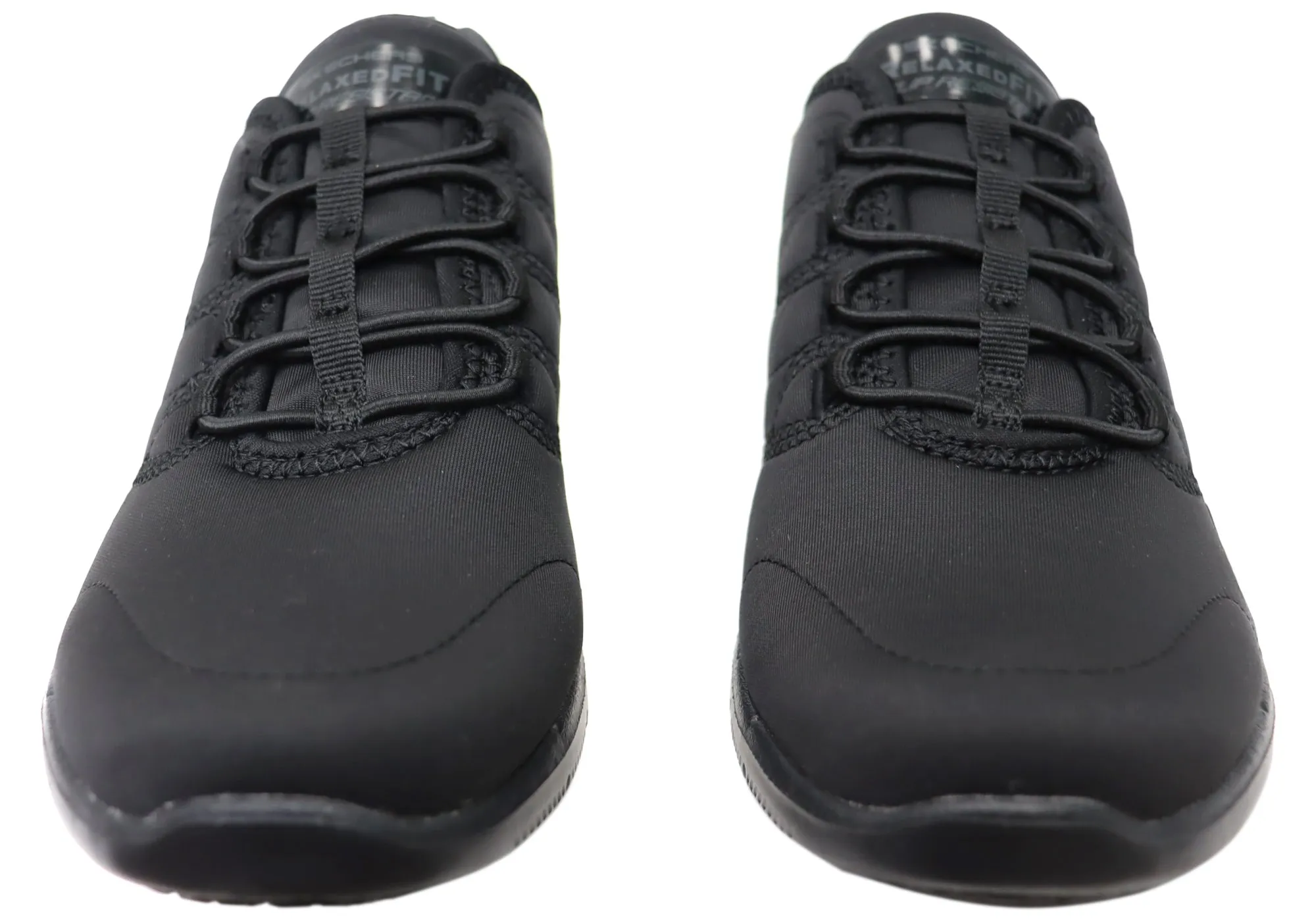 Womens Skechers Relaxed Fit Ghenter Srelt Slip Resistant Work Shoes