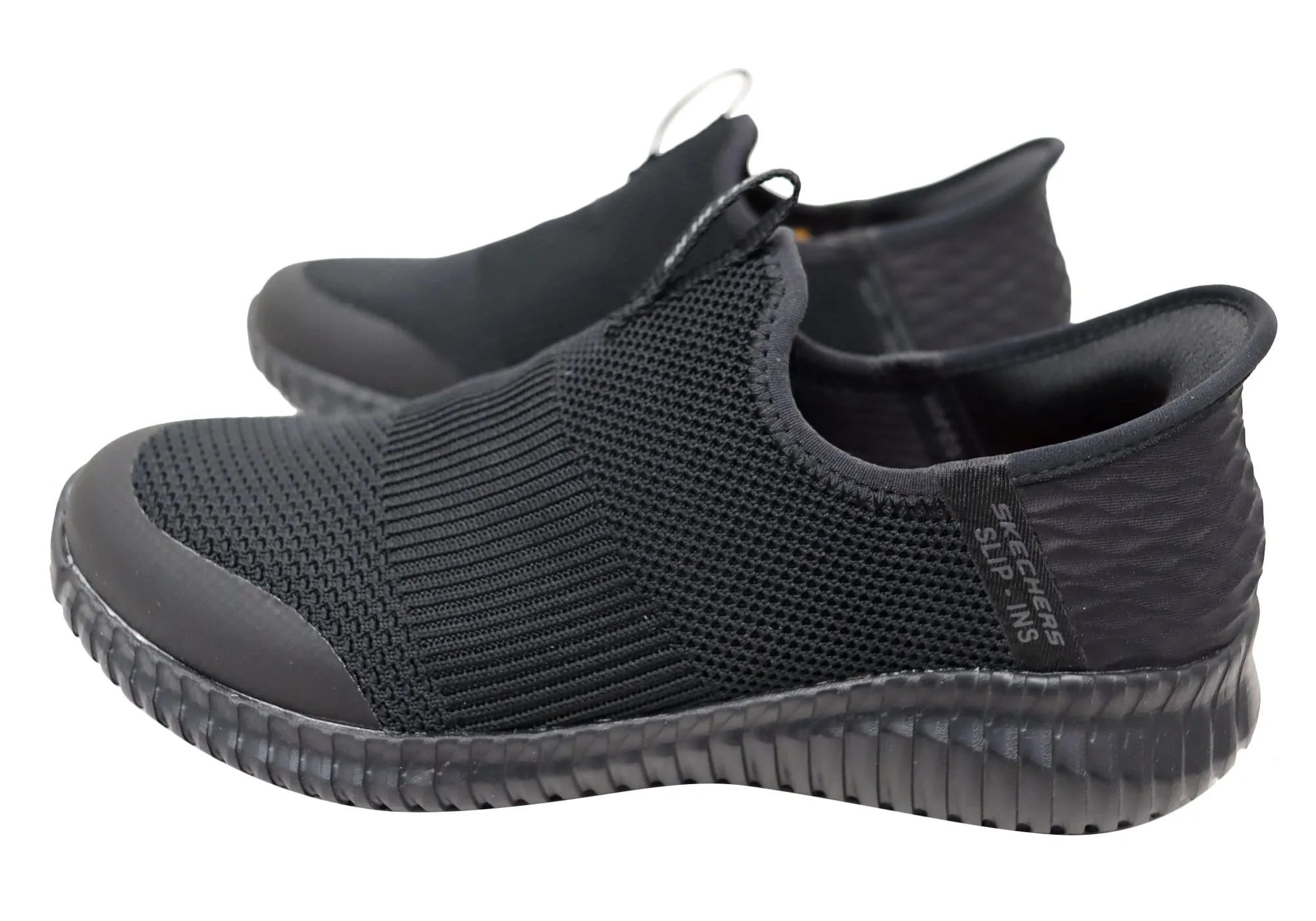 Womens Skechers Slip Ins Cessnock Gwynedd Slip Resistant Work Shoes