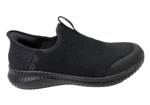 Womens Skechers Slip Ins Cessnock Gwynedd Slip Resistant Work Shoes