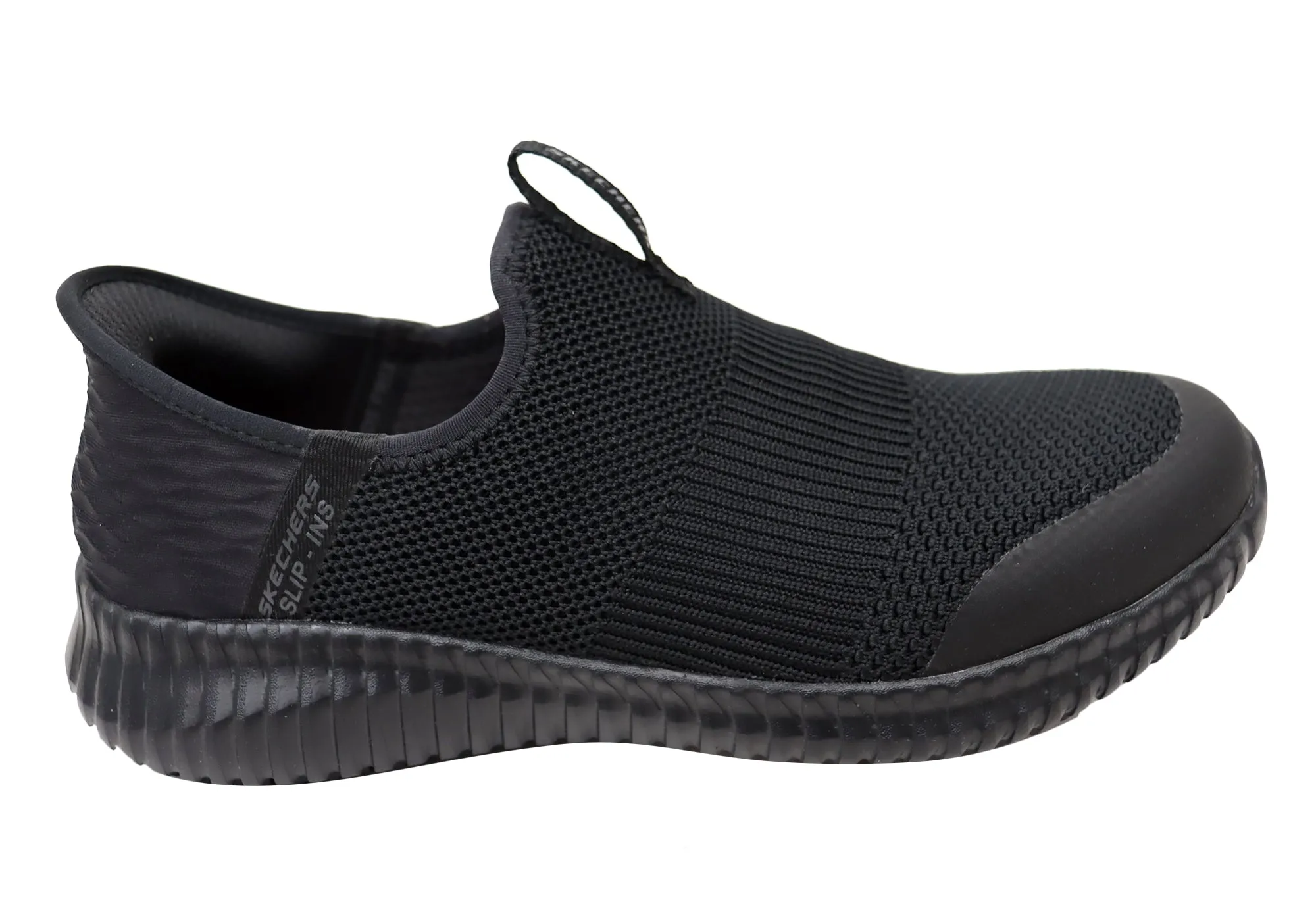 Womens Skechers Slip Ins Cessnock Gwynedd Slip Resistant Work Shoes