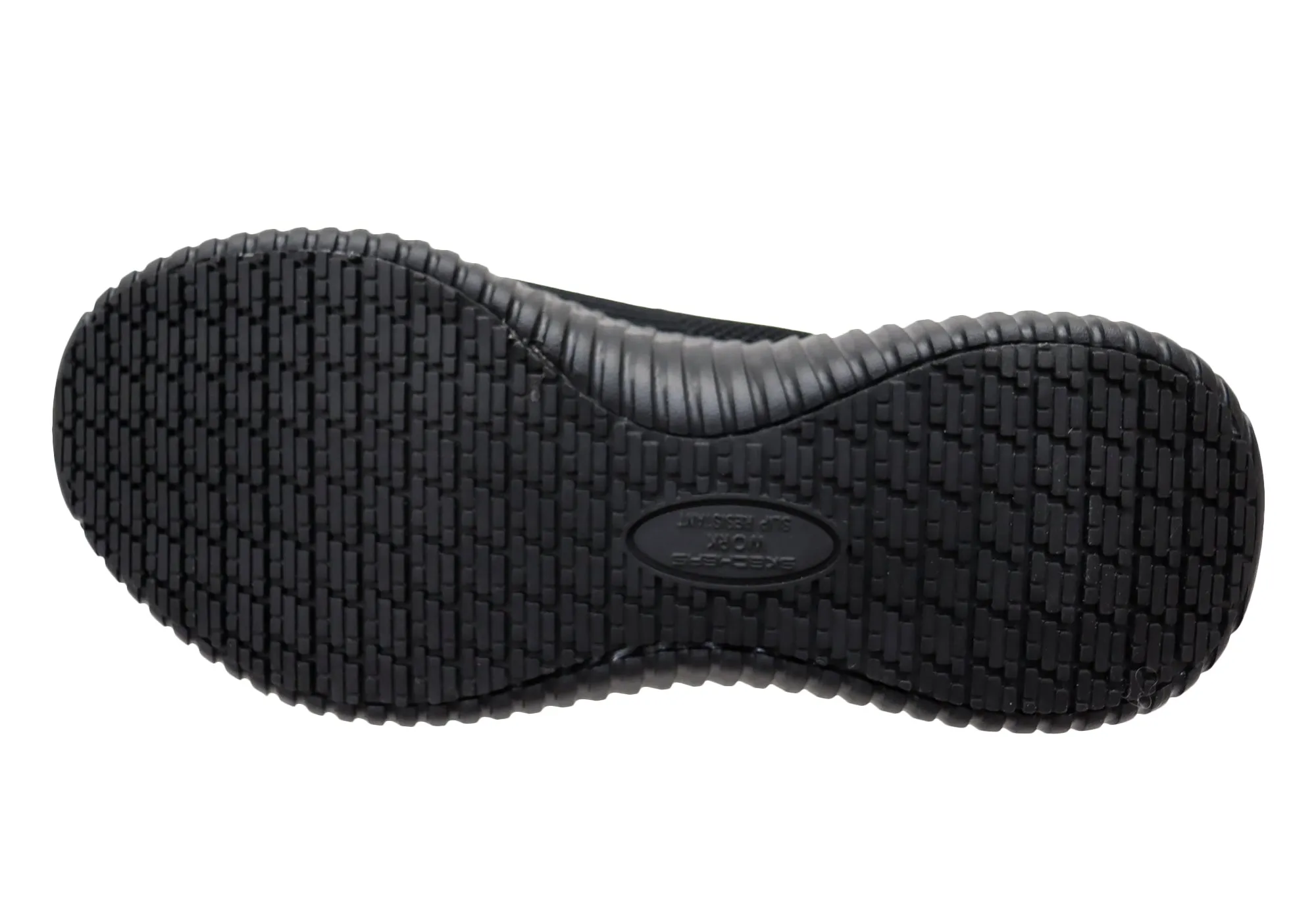 Womens Skechers Slip Ins Cessnock Gwynedd Slip Resistant Work Shoes