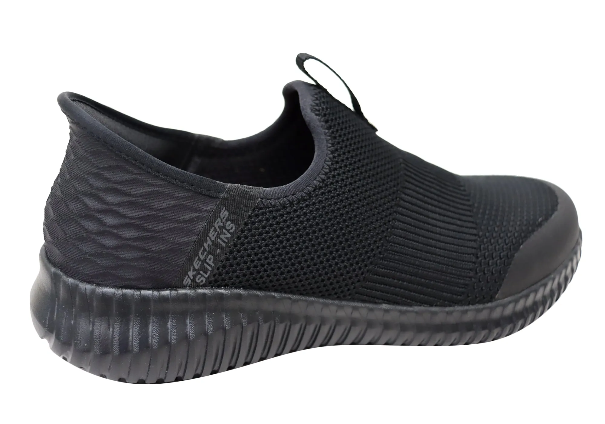 Womens Skechers Slip Ins Cessnock Gwynedd Slip Resistant Work Shoes