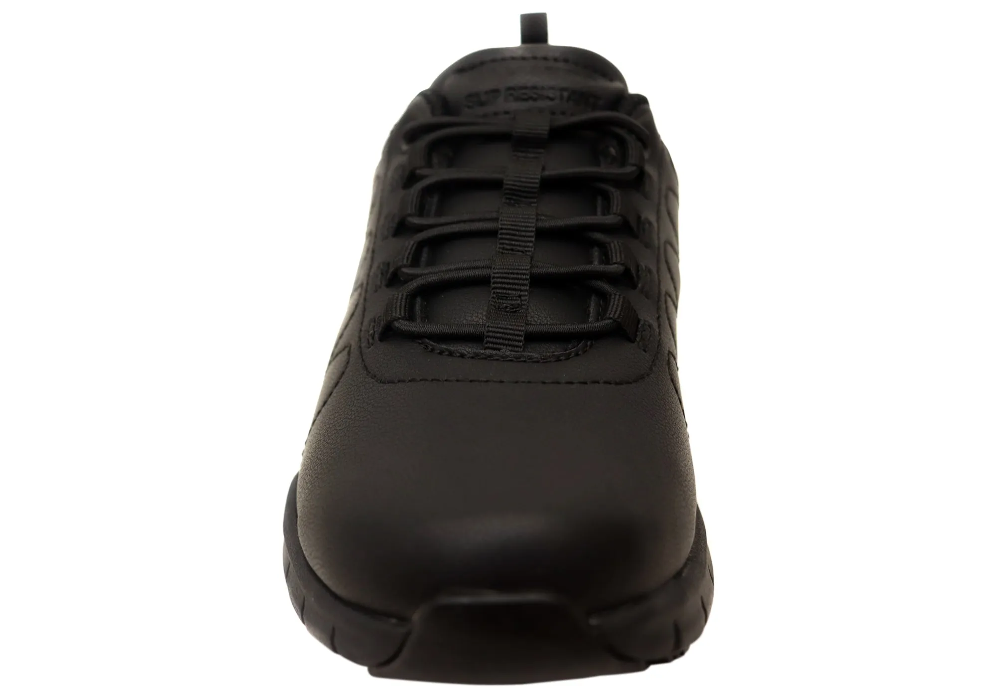 Womens Skechers Work Nampa Beja Comfortable Slip Resistant Work Shoes