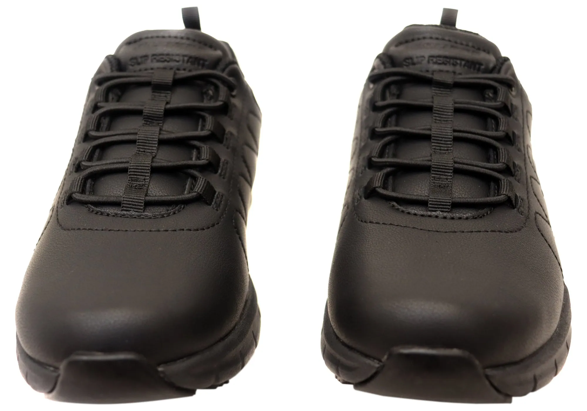 Womens Skechers Work Nampa Beja Comfortable Slip Resistant Work Shoes