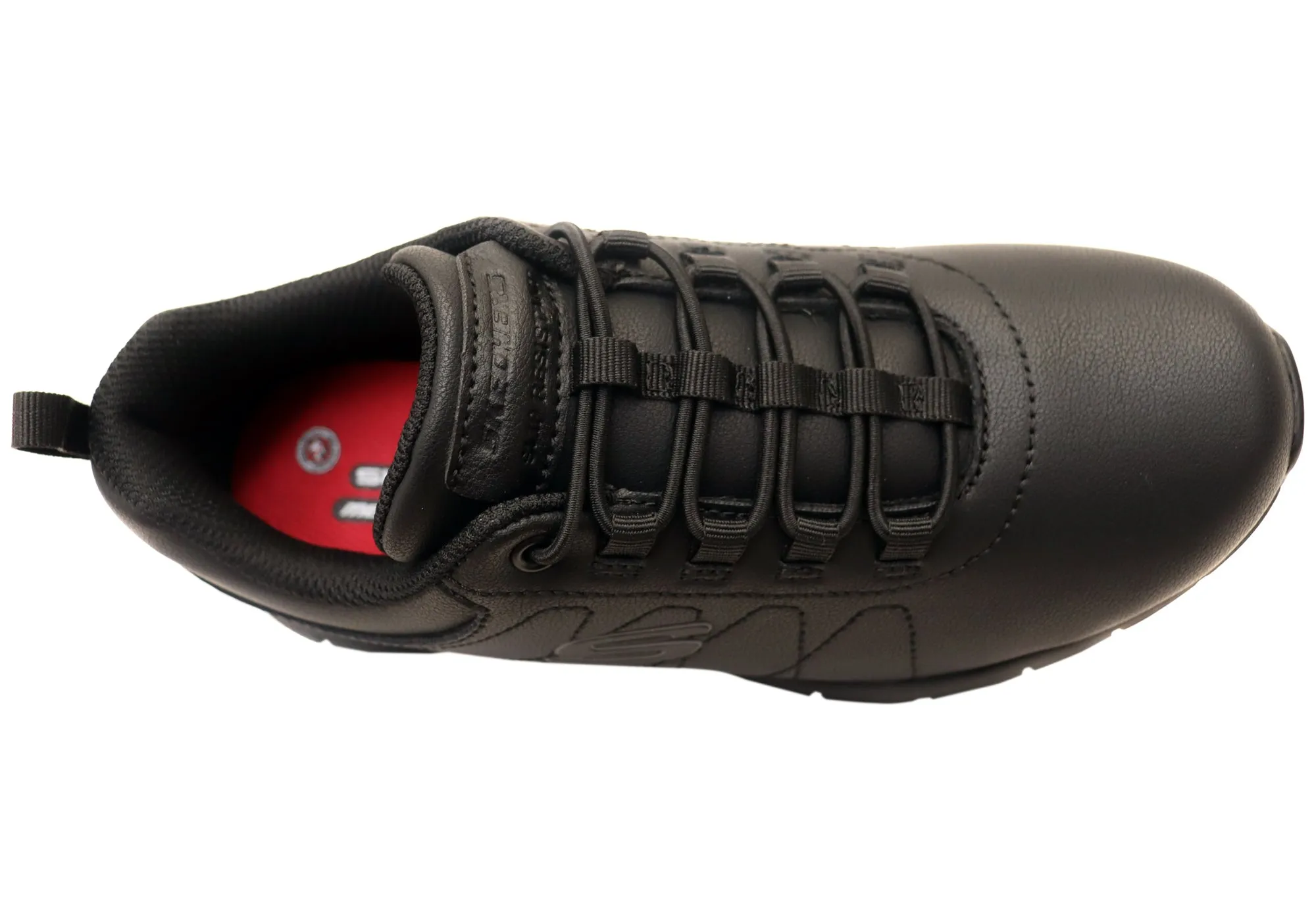 Womens Skechers Work Nampa Beja Comfortable Slip Resistant Work Shoes