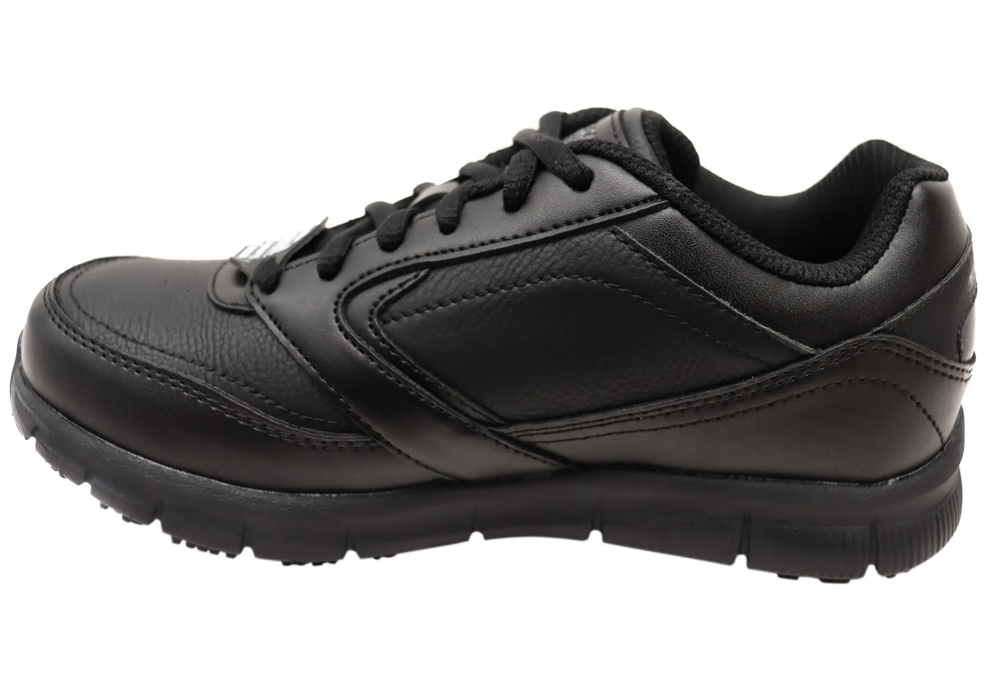 Womens Skechers Work Nampa Wyola Slip Resistant Shoes