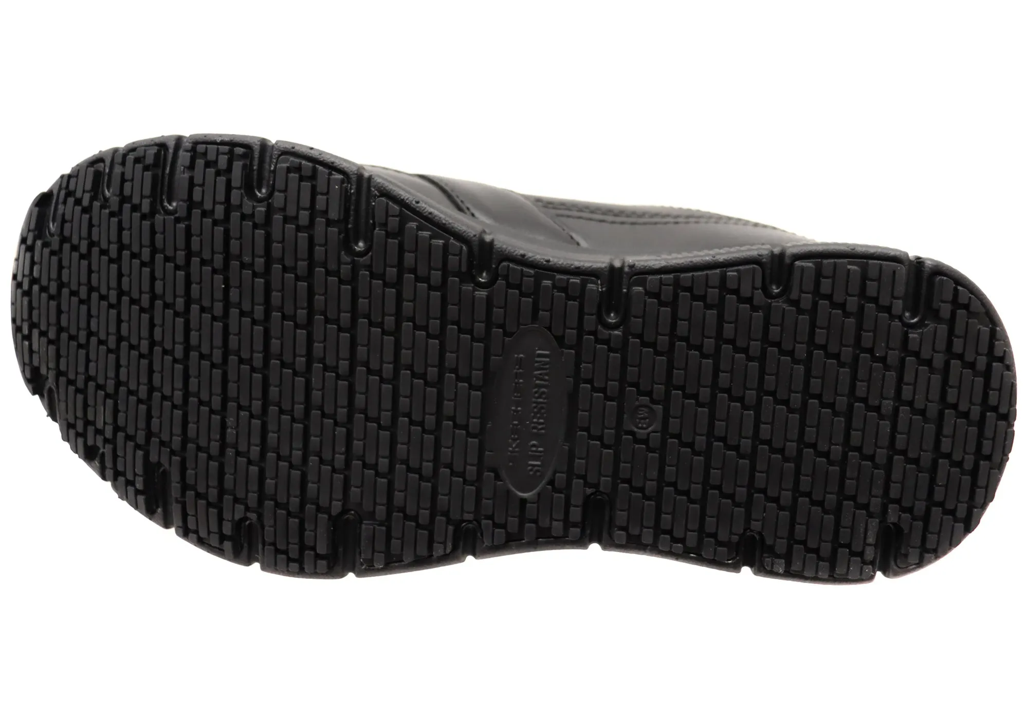 Womens Skechers Work Nampa Wyola Slip Resistant Shoes