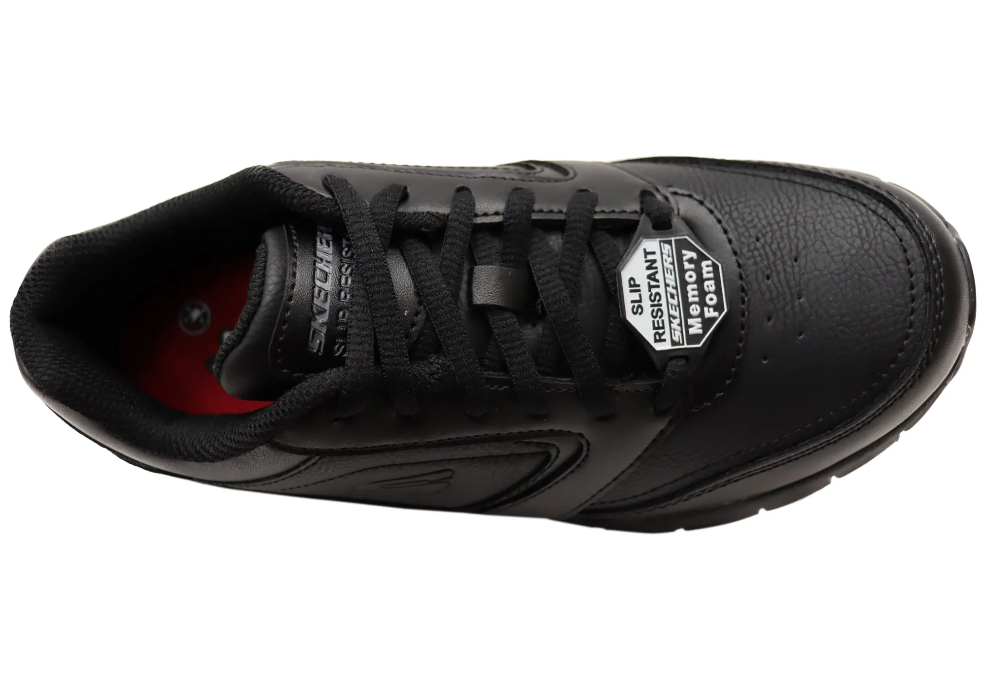 Womens Skechers Work Nampa Wyola Slip Resistant Shoes