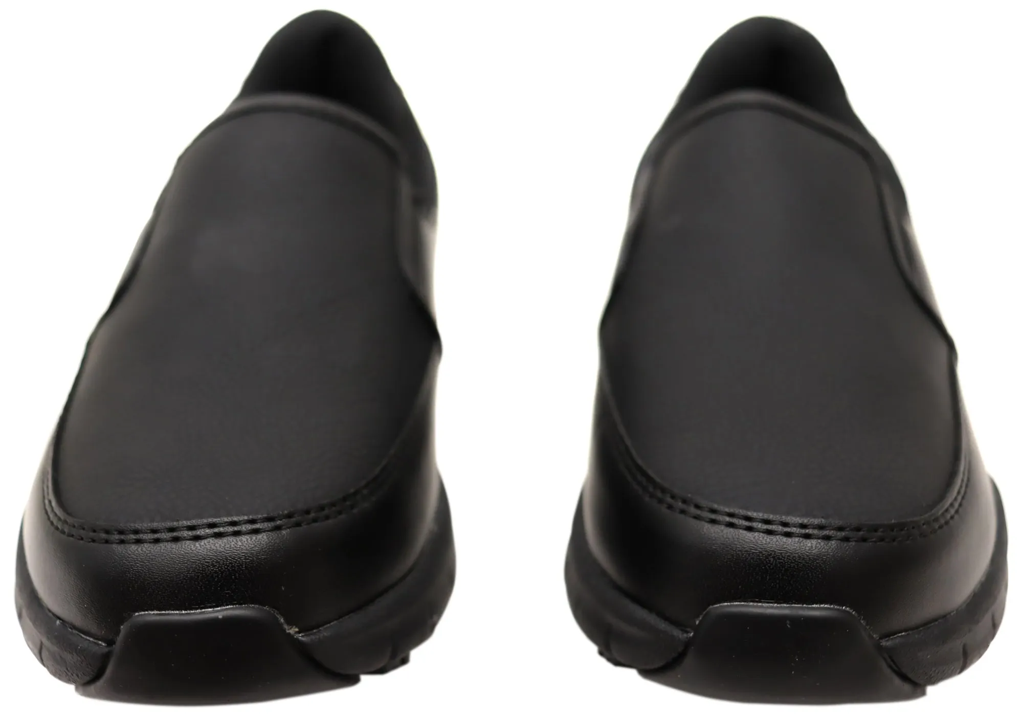 Womens Skechers Work Relaxed Fit Nampa Annod SR Slip Resistant Shoes