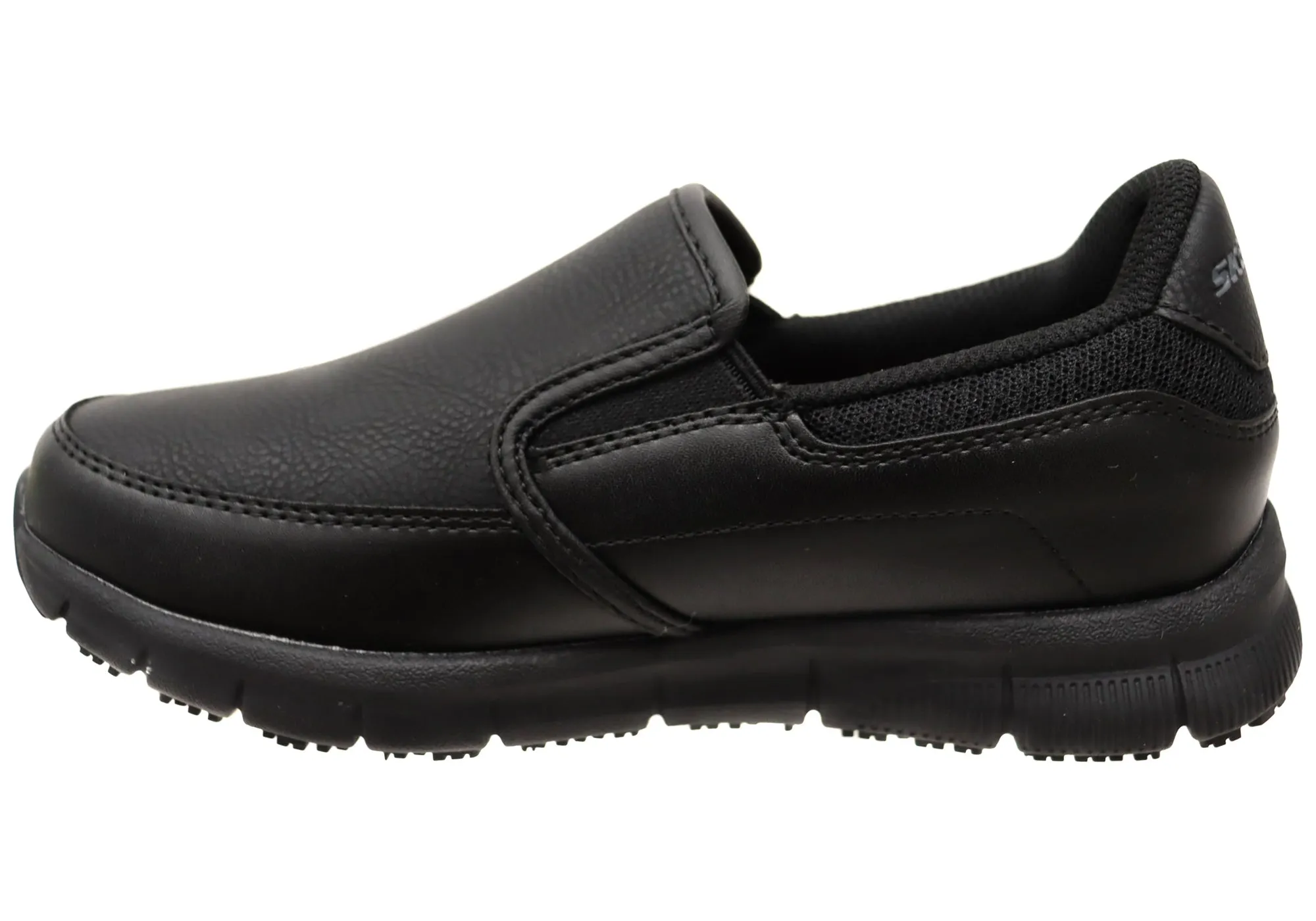 Womens Skechers Work Relaxed Fit Nampa Annod SR Slip Resistant Shoes