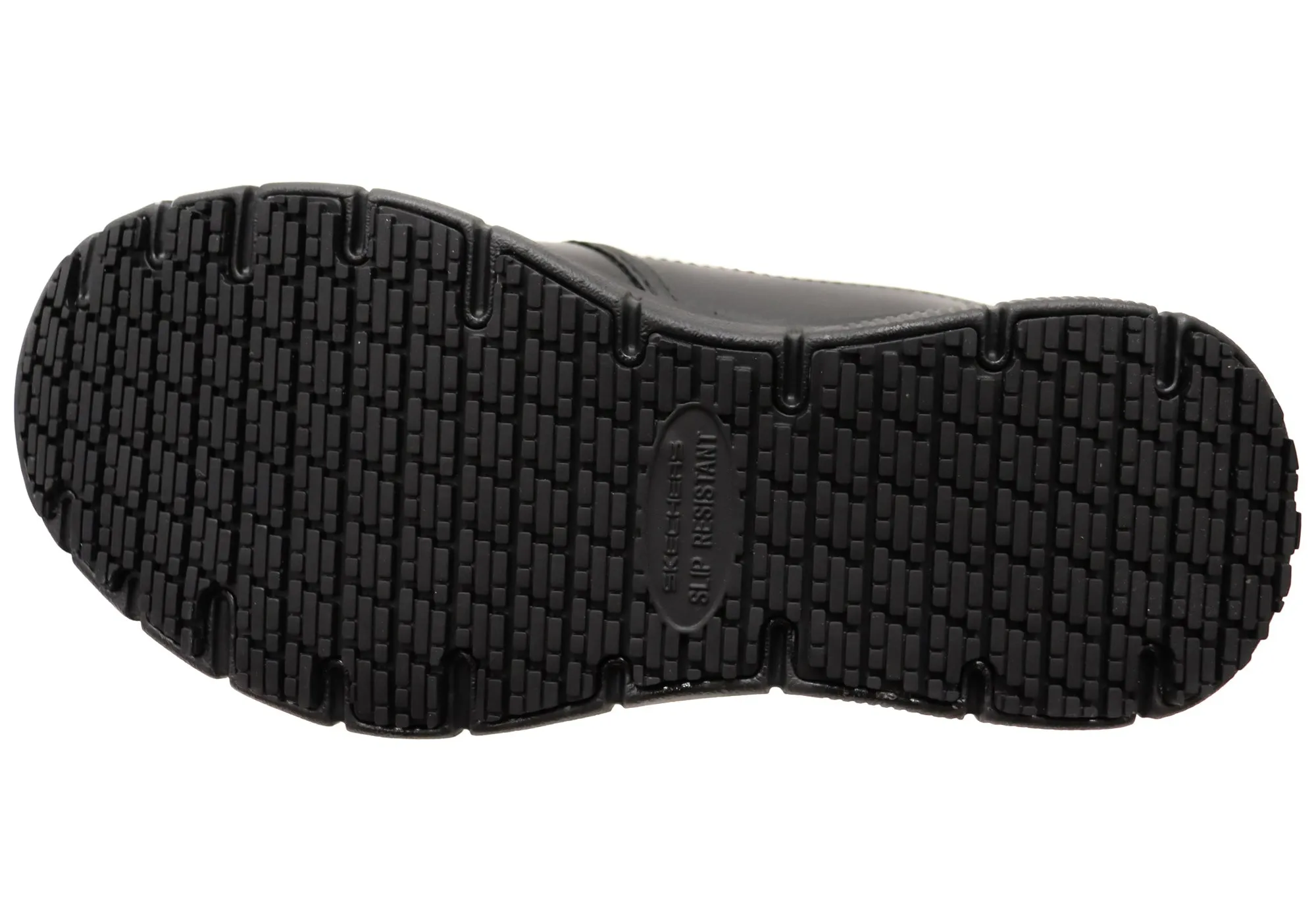 Womens Skechers Work Relaxed Fit Nampa Annod SR Slip Resistant Shoes
