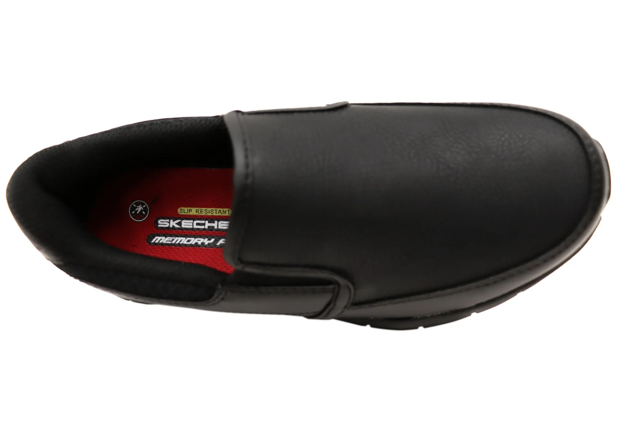 Womens Skechers Work Relaxed Fit Nampa Annod SR Slip Resistant Shoes