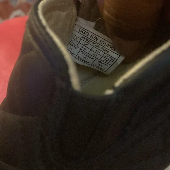 Women’s UGG slip on sneakers