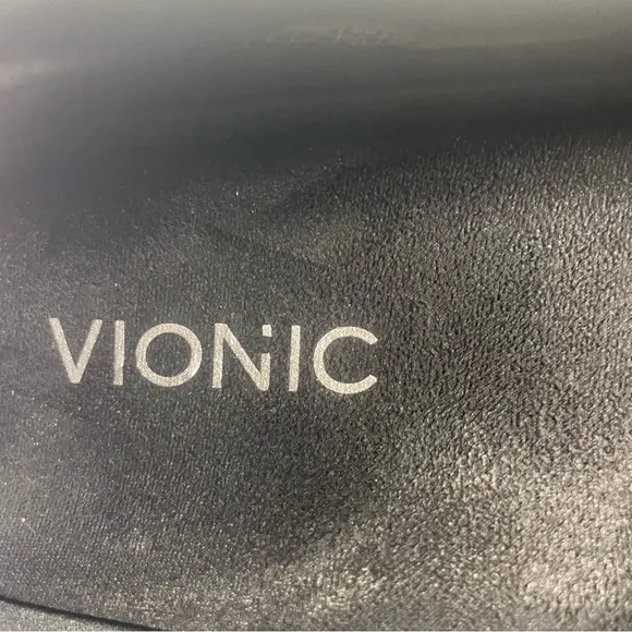 WOMENS VIONIC 359 VS002MINNA FLEXIBLE BALLET LEATHER FLAT BLACK/ PATENT-SIZE 9