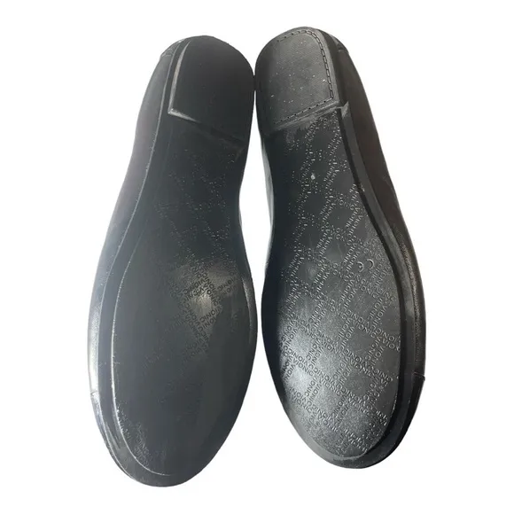 WOMENS VIONIC 359 VS002MINNA FLEXIBLE BALLET LEATHER FLAT BLACK/ PATENT-SIZE 9