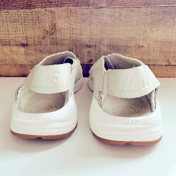 Women's White Mesh Sandals