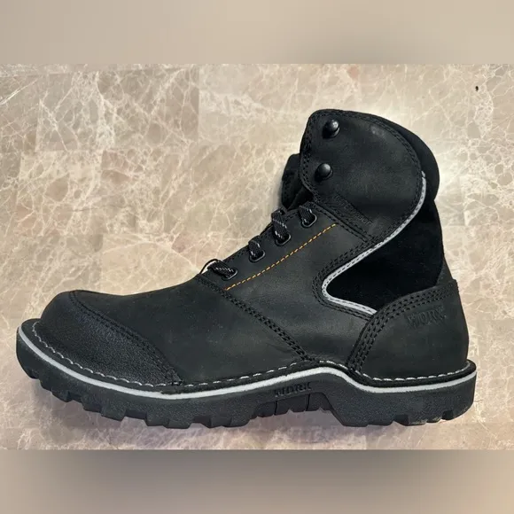 Worx By Red Wing Shoes Women’s Safety Toe Boots. Size 10. New without box.