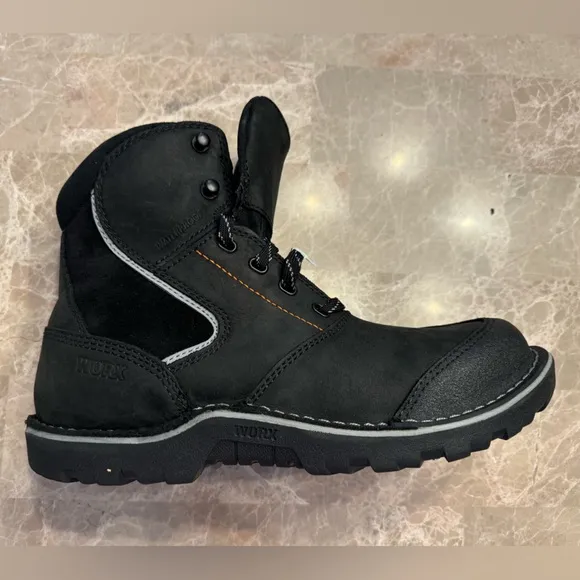 Worx By Red Wing Shoes Women’s Safety Toe Boots. Size 10. New without box.