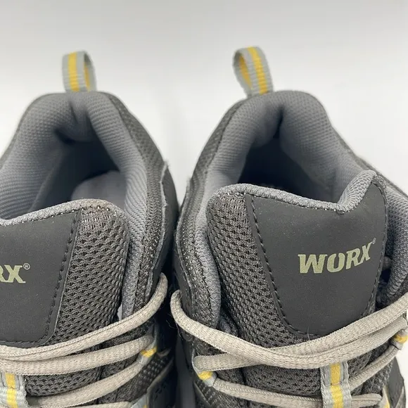 Worx By Red Wing Steel Toe Safety Work Shoes Womens 9.5