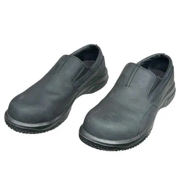 Worx X Red Wing Men’s 5024 Black Slip Resistant Safety Toe Shoes Size US 8