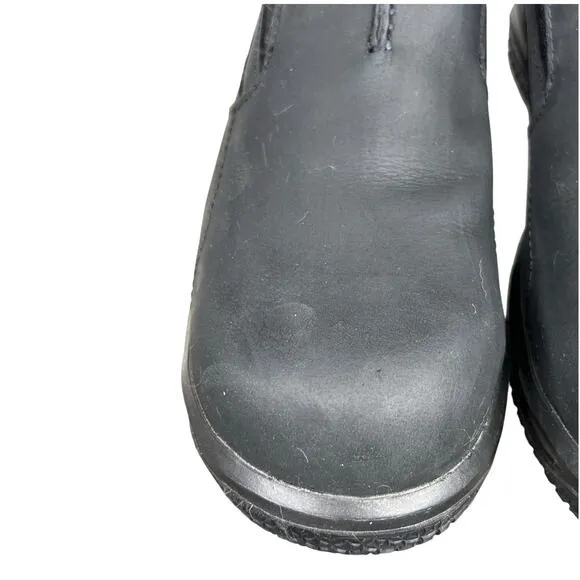 Worx X Red Wing Men’s 5024 Black Slip Resistant Safety Toe Shoes Size US 8
