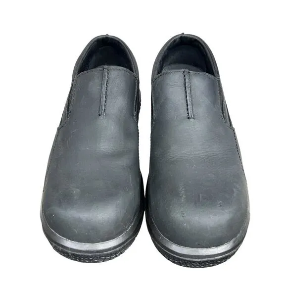 Worx X Red Wing Men’s 5024 Black Slip Resistant Safety Toe Shoes Size US 8