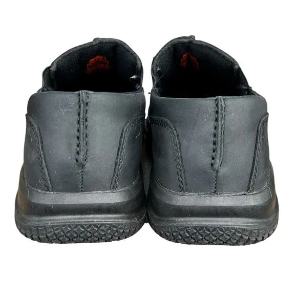 Worx X Red Wing Men’s 5024 Black Slip Resistant Safety Toe Shoes Size US 8