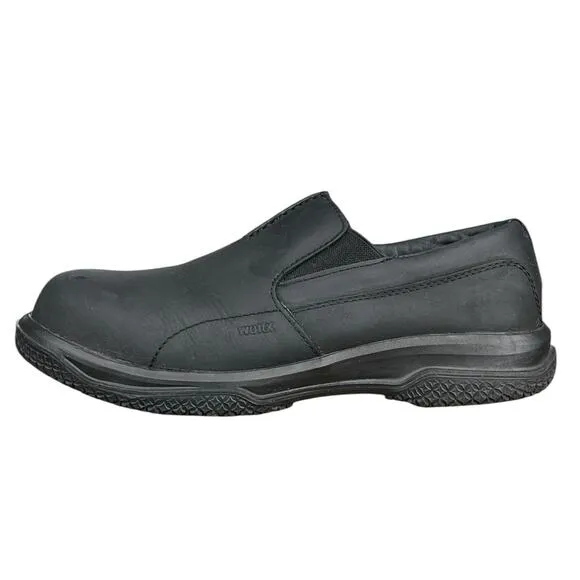 Worx X Red Wing Men’s 5024 Black Slip Resistant Safety Toe Shoes Size US 8
