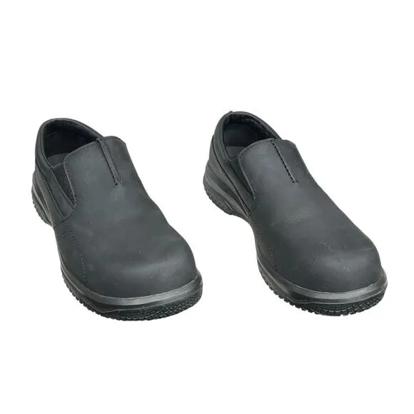 Worx X Red Wing Men’s 5024 Black Slip Resistant Safety Toe Shoes Size US 8