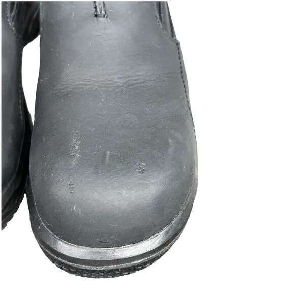 Worx X Red Wing Men’s 5024 Black Slip Resistant Safety Toe Shoes Size US 8