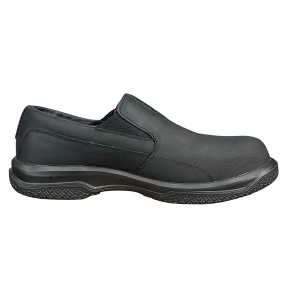 Worx X Red Wing Men’s 5024 Black Slip Resistant Safety Toe Shoes Size US 8